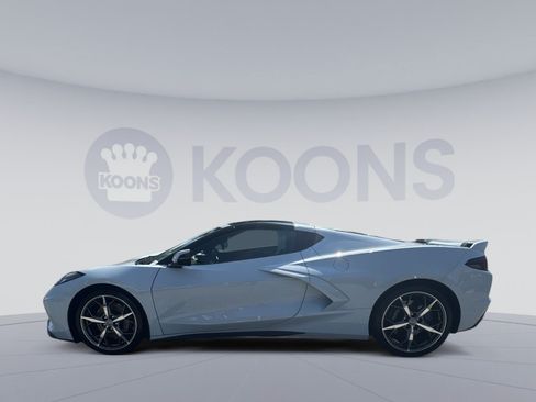 Used 2020 Chevrolet Corvette Stingray Coupe w/ Z51 Performance Package RWD image 2