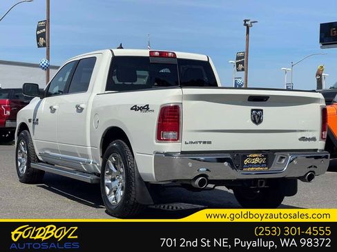 Used 2018 RAM 1500 Limited AWD/4WD image 6