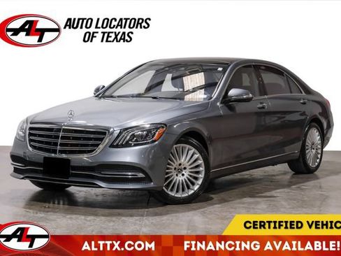 Used 2018 Mercedes-Benz S 560 4MATIC Sedan image 1