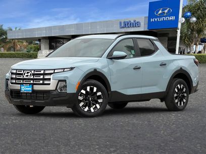 Certified 2025 Hyundai Santa Cruz SEL