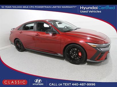 Certified 2025 Hyundai Elantra N