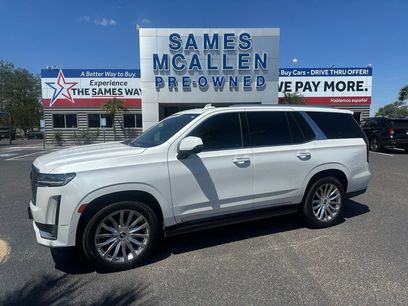 Used 2021 Cadillac Escalade Premium Luxury w/ Driver Assist Tech Package