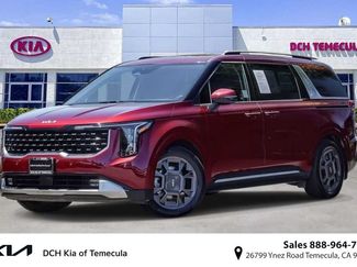 Certified 2025 Kia Carnival SX FWD video 1