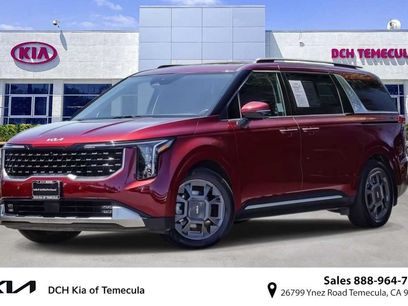 Certified 2025 Kia Carnival SX