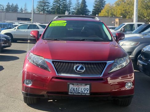 Used 2010 Lexus RX 450h AWD w/ Premium Pkg image 2