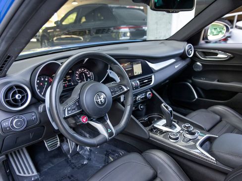 Used 2022 Alfa Romeo Giulia Quadrifoglio w/ Active Assist Plus Package RWD image 4