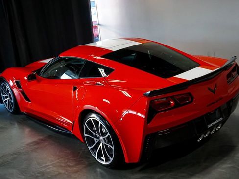 Used 2017 Chevrolet Corvette Grand Sport w/ Z07 Performance Package image 46
