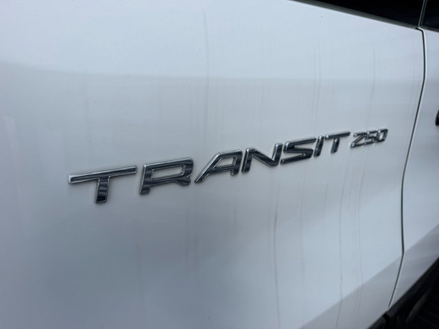 Used 2025 Ford Transit 250 Low Roof w/ Exterior Upgrade Package RWD image 5
