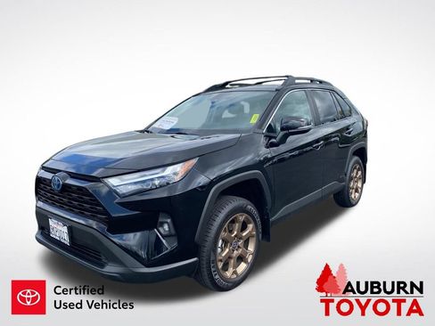 Certified 2024 Toyota RAV4 AWD Hybrid image 4