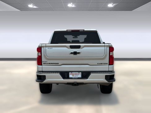 Certified 2022 Chevrolet Silverado 1500 Custom w/ LPO, Dark Essentials Package RWD image 10