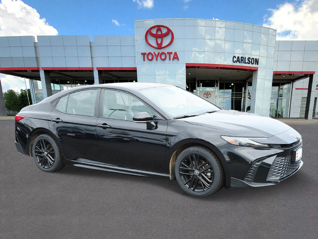 Certified 2025 Toyota Camry SE FWD image 2