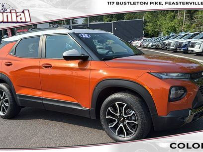 Used 2023 Chevrolet TrailBlazer ACTIV