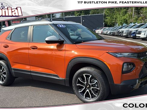 Used 2023 Chevrolet TrailBlazer ACTIV AWD/4WD image 1