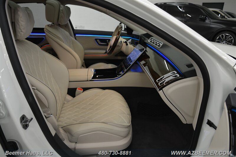 Used 2022 Mercedes-Benz S 580 4MATIC Sedan image 20