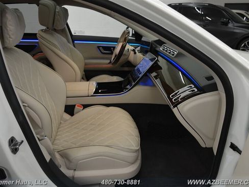Used 2022 Mercedes-Benz S 580 4MATIC Sedan image 20