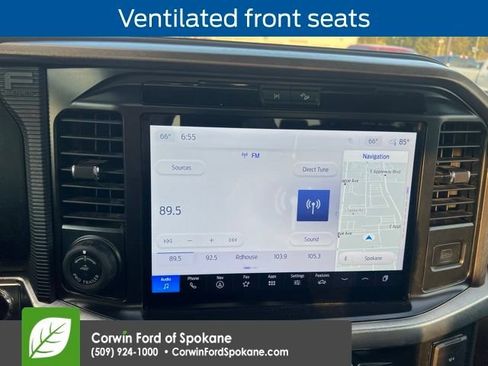 Used 2025 Ford F150 King Ranch w/ FX4 Off-Road Package AWD/4WD image 14