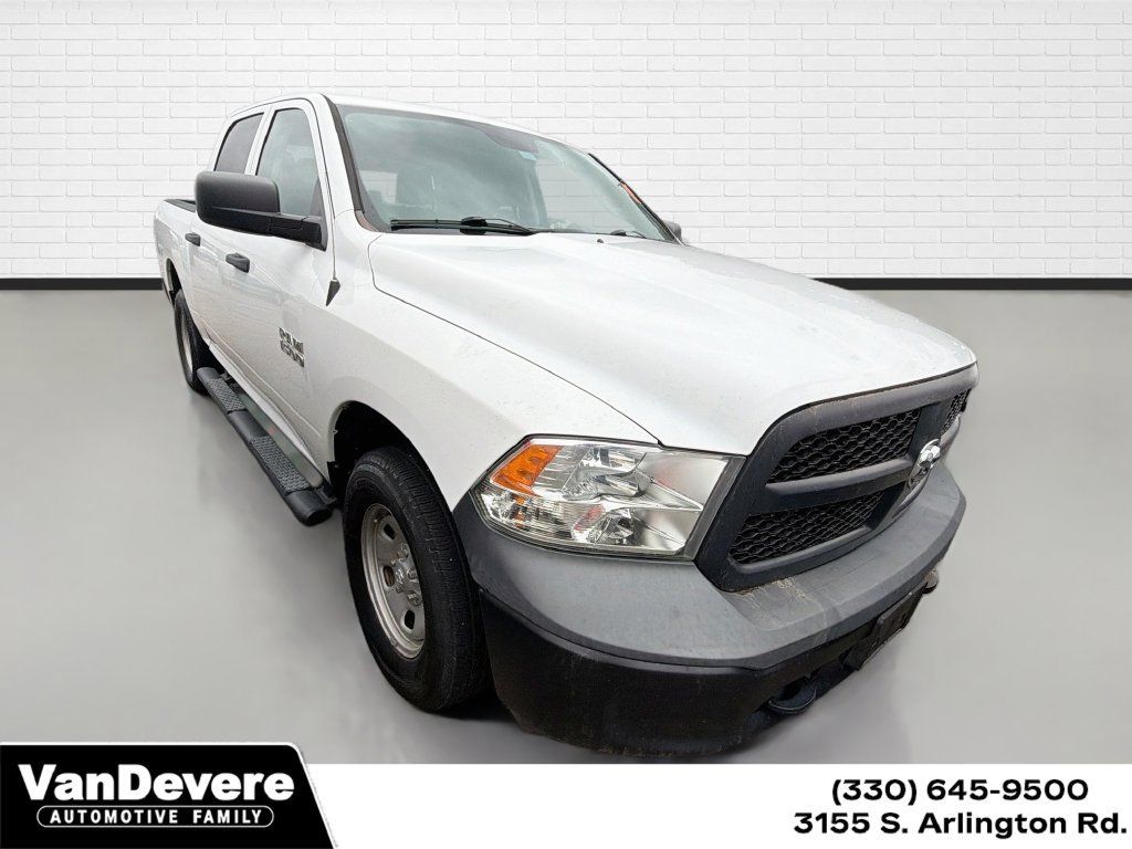 Used 2018 RAM 1500 Tradesman w/ Protection Group AWD/4WD image 1