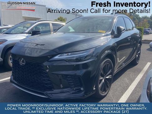 Used 2024 Lexus RX 500h F Sport w/ Accessory Package (2T) AWD/4WD image 1