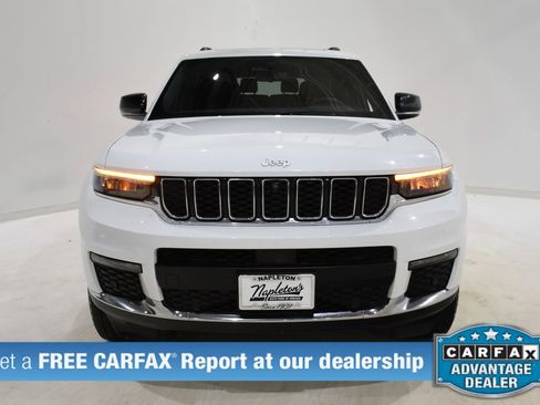Used 2024 Jeep Grand Cherokee L Limited w/ Luxury Tech Group II image 2