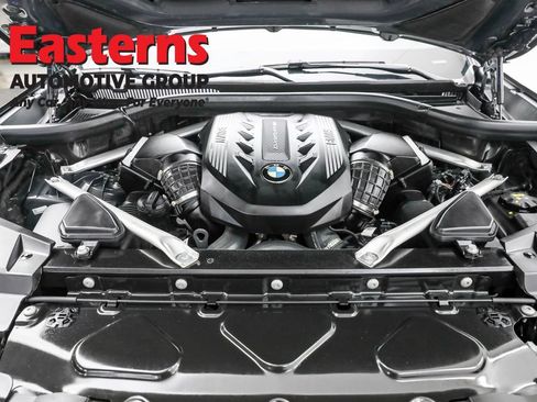 Used 2023 BMW X6 M50i w/ Executive Package AWD/4WD image 7