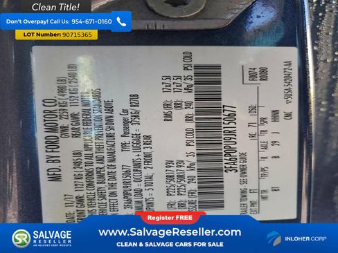 Used 2018 Ford Fusion Energi SE image 16