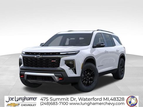 New 2026 Chevrolet Traverse Z71 w/ Driver Confidence Package AWD/4WD image 6