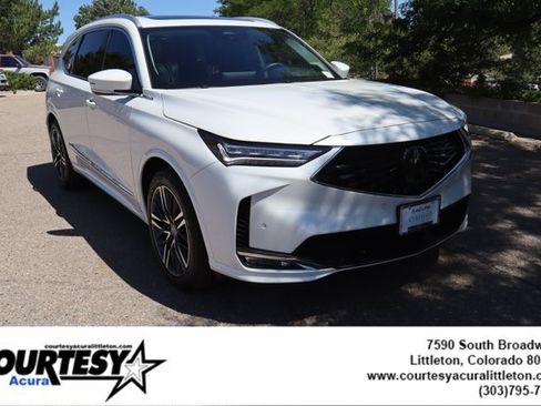 Certified 2026 Acura MDX w/ Advance Package AWD/4WD image 8