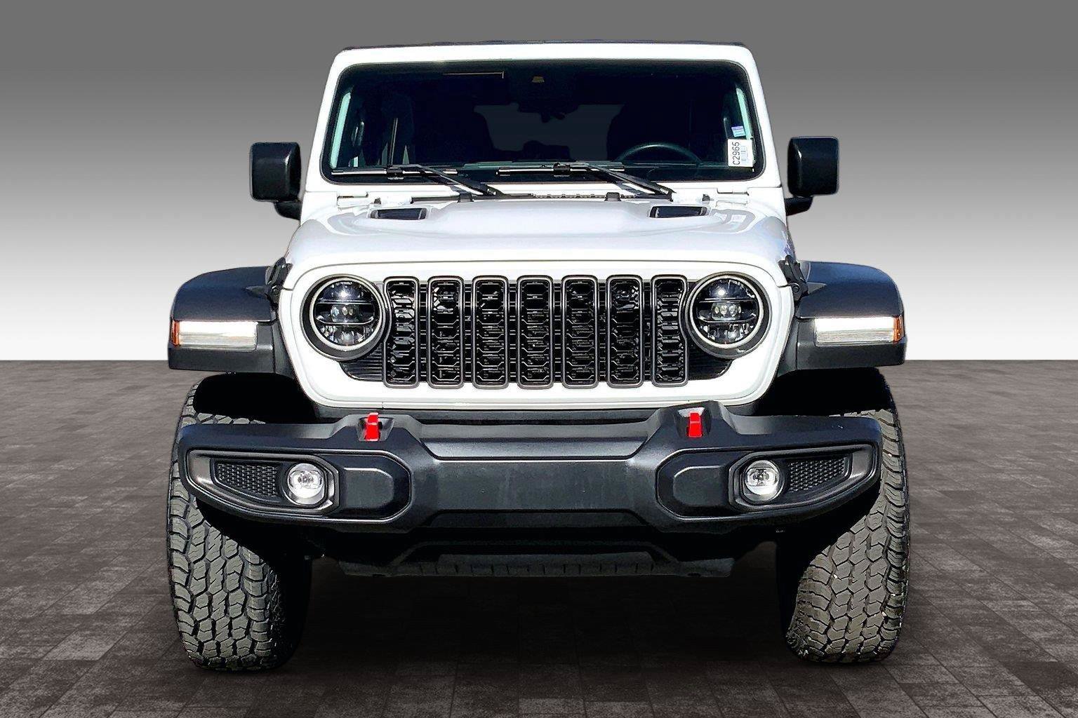 Certified 2024 Jeep Wrangler Unlimited Rubicon AWD/4WD image 2