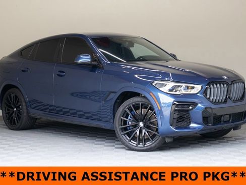 Used 2022 BMW X6 M50i w/ Executive Package image 2
