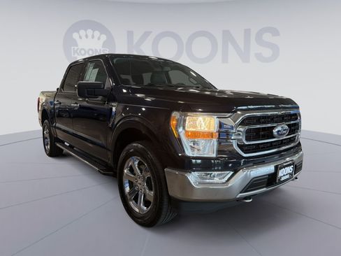 Used 2021 Ford F150 XLT w/ Equipment Group 301A Mid AWD/4WD image 10