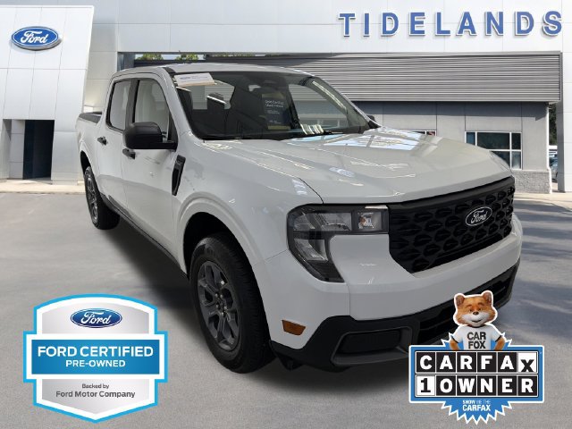 Certified 2025 Ford Maverick XLT w/ Equipment Group 302A AWD/4WD 360° Tour