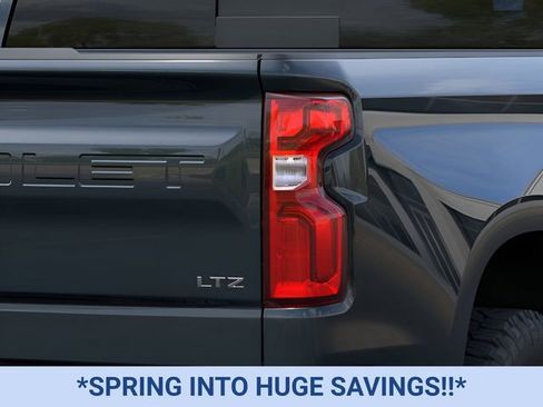 New 2026 Chevrolet Silverado 1500 LTZ w/ LTZ Premium Package image 11