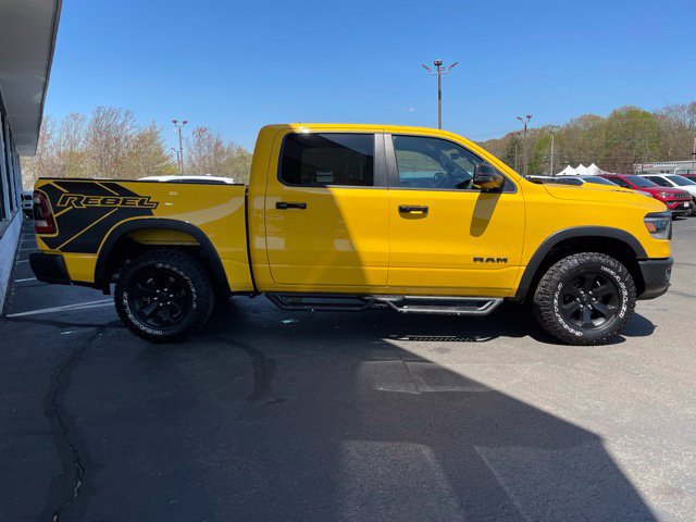 Used 2023 RAM 1500 Rebel w/ Rebel Level 2 Equipment Group AWD/4WD image 5
