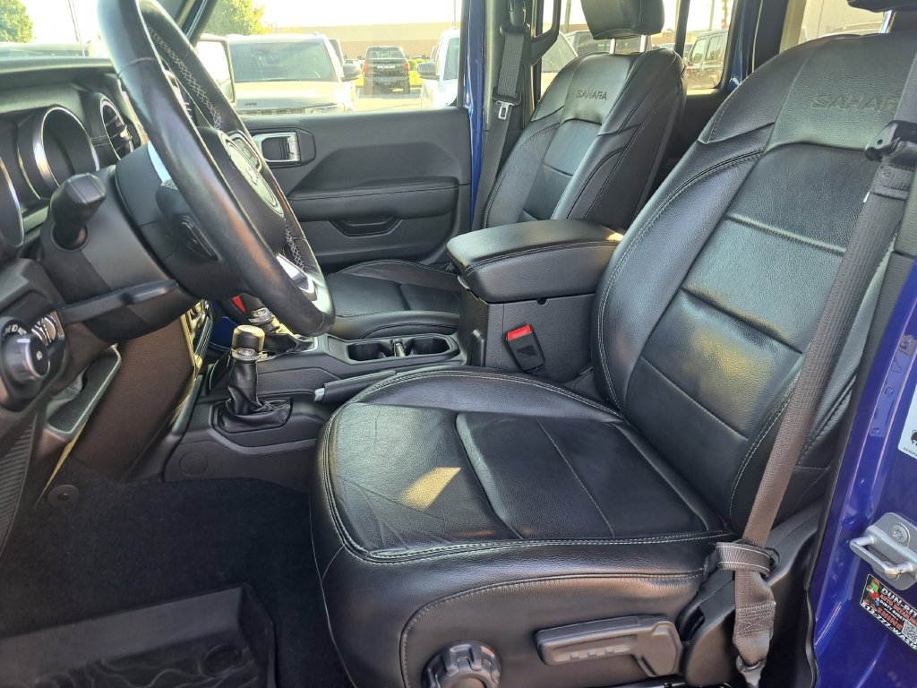 Used 2019 Jeep Wrangler Unlimited Sahara AWD/4WD image 26