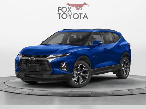 Used 2020 Chevrolet Blazer RS FWD image 1