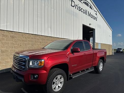 Used 2015 GMC Canyon SLE w/ SLE Convenience Package RWD image 2