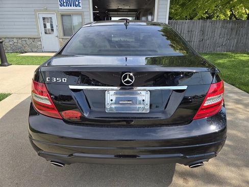 Used 2012 Mercedes-Benz C 350 Coupe w/ Comand 6-disc Pkg image 4