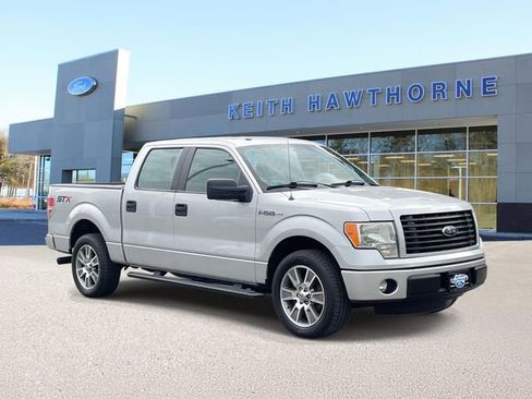 Used 2014 Ford F150 STX w/ Equipment Group 201A Mid RWD image 1
