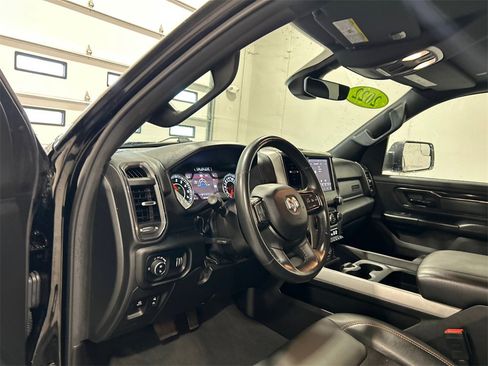 Certified 2022 RAM 1500 Big Horn w/ Built-to-serve Edition image 17