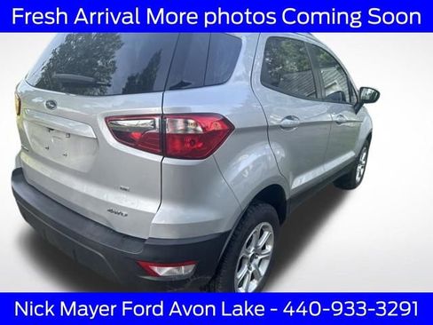 Used 2022 Ford EcoSport SE w/ SE Convenience Package AWD/4WD image 4