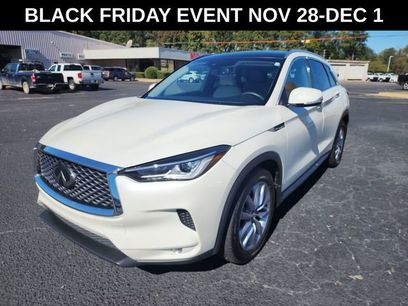 Used 2022 INFINITI QX50 Luxe w/ Cargo Package