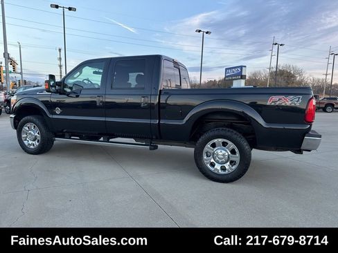 Used 2014 Ford F250 Lariat w/ Lariat Ultimate Package image 12