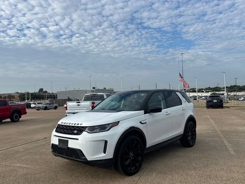 Used 2020 Land Rover Discovery Sport SE AWD/4WD image 9