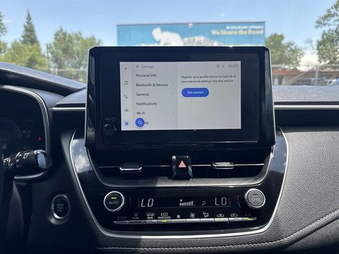 Used 2023 Toyota Corolla XSE FWD image 19