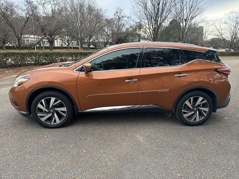 Used 2017 Nissan Murano Platinum w/ Platinum Technology Package image 3