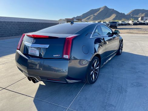Used 2013 Cadillac CTS V w/ Wood Trim Package image 5