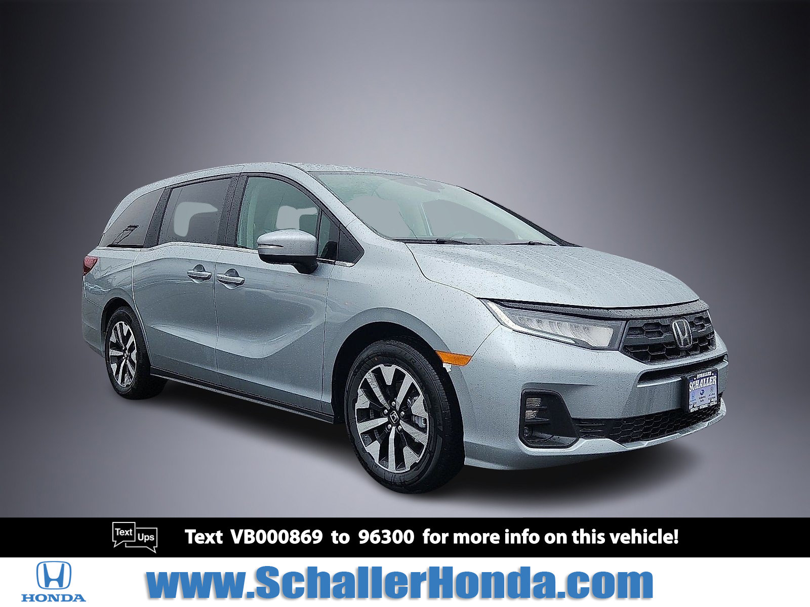 New 2027 Honda Odyssey EX-L image 1