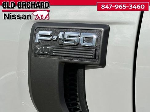 Used 2023 Ford F150 XLT w/ Equipment Group 302A High AWD/4WD image 8