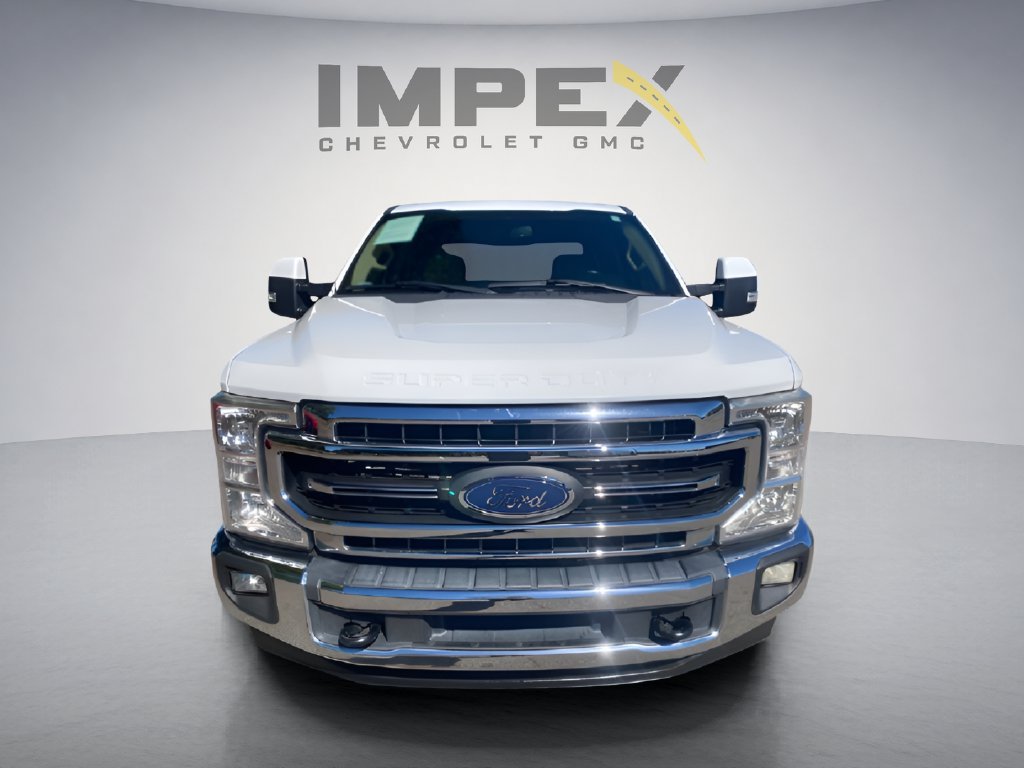 Used 2021 Ford F250 Lariat w/ Lariat Value Package AWD/4WD image 1