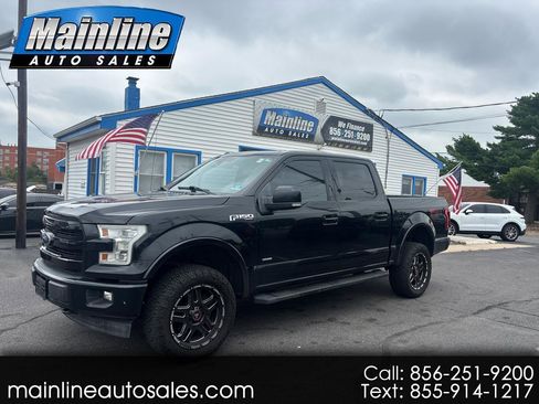 Used 2017 Ford F150 Lariat w/ Equipment Group 502A Luxury AWD/4WD image 1
